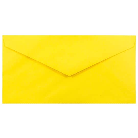 JAM Paper 3.875" x 7.5" Brite Hue Monarch Envelopes